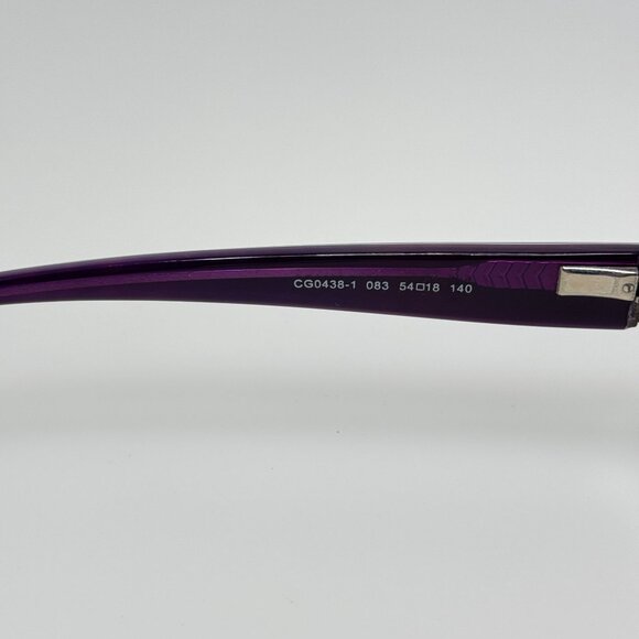Covergirl Cover Girl Eyeglasses Eye Glasses Frames CG0438-1 083 54-18-140 B